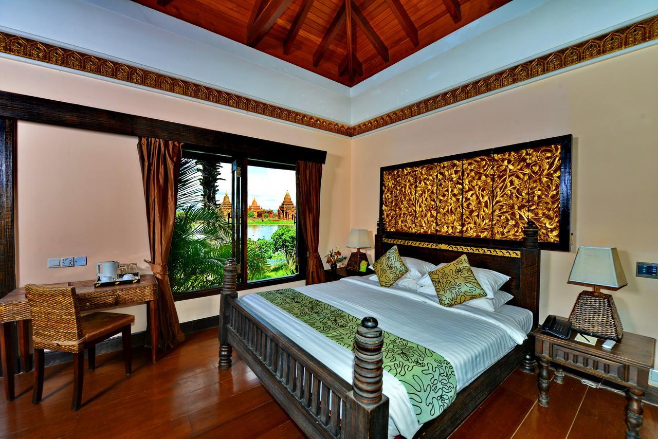 Aureum Palace Hotel & Resort Bagan Nyoungoo Exterior foto