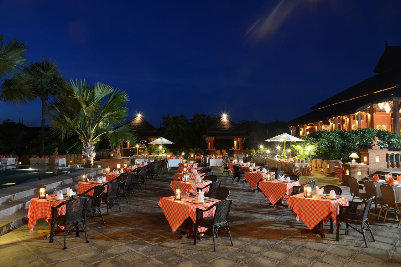 Aureum Palace Hotel & Resort Bagan Nyoungoo Exterior foto