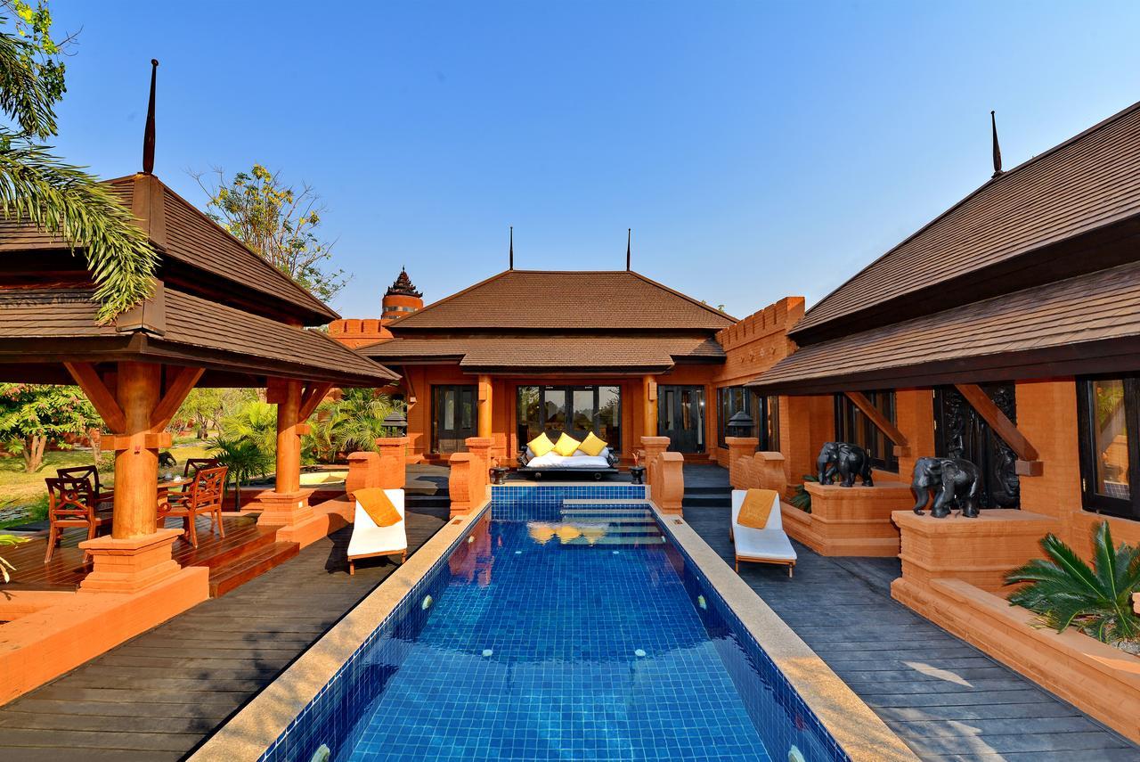 Aureum Palace Hotel & Resort Bagan Nyoungoo Exterior foto