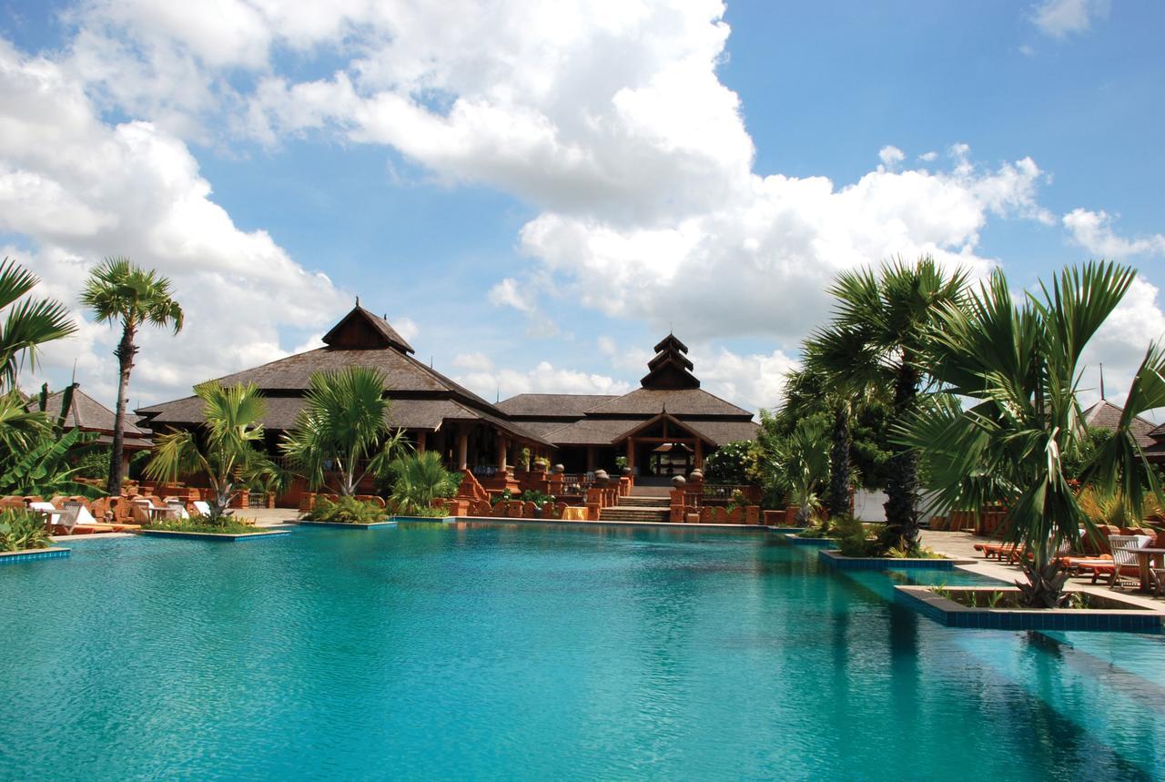 Aureum Palace Hotel & Resort Bagan Nyoungoo Exterior foto