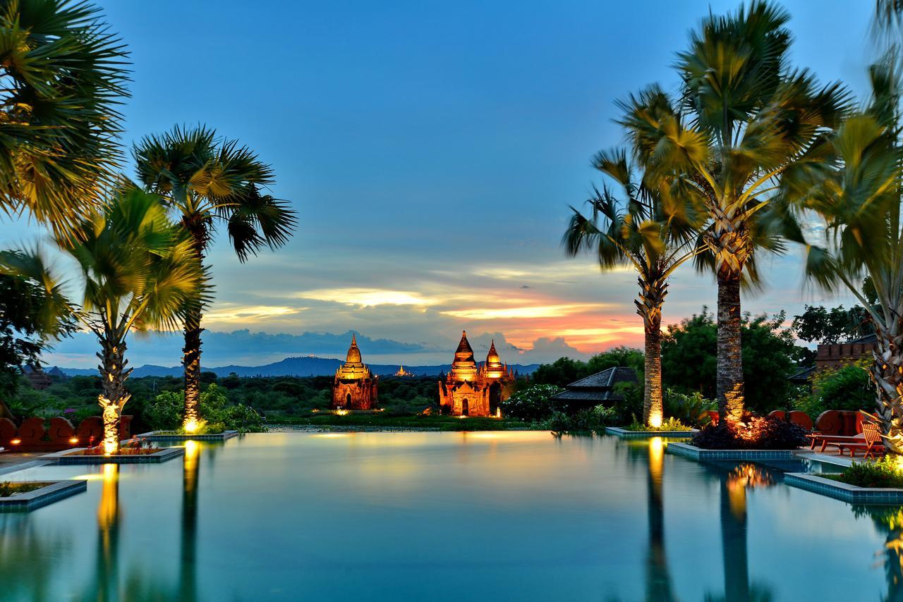 Aureum Palace Hotel & Resort Bagan Nyoungoo Exterior foto