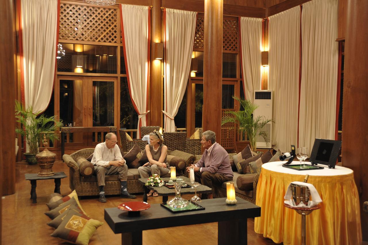 Aureum Palace Hotel & Resort Bagan Nyoungoo Exterior foto