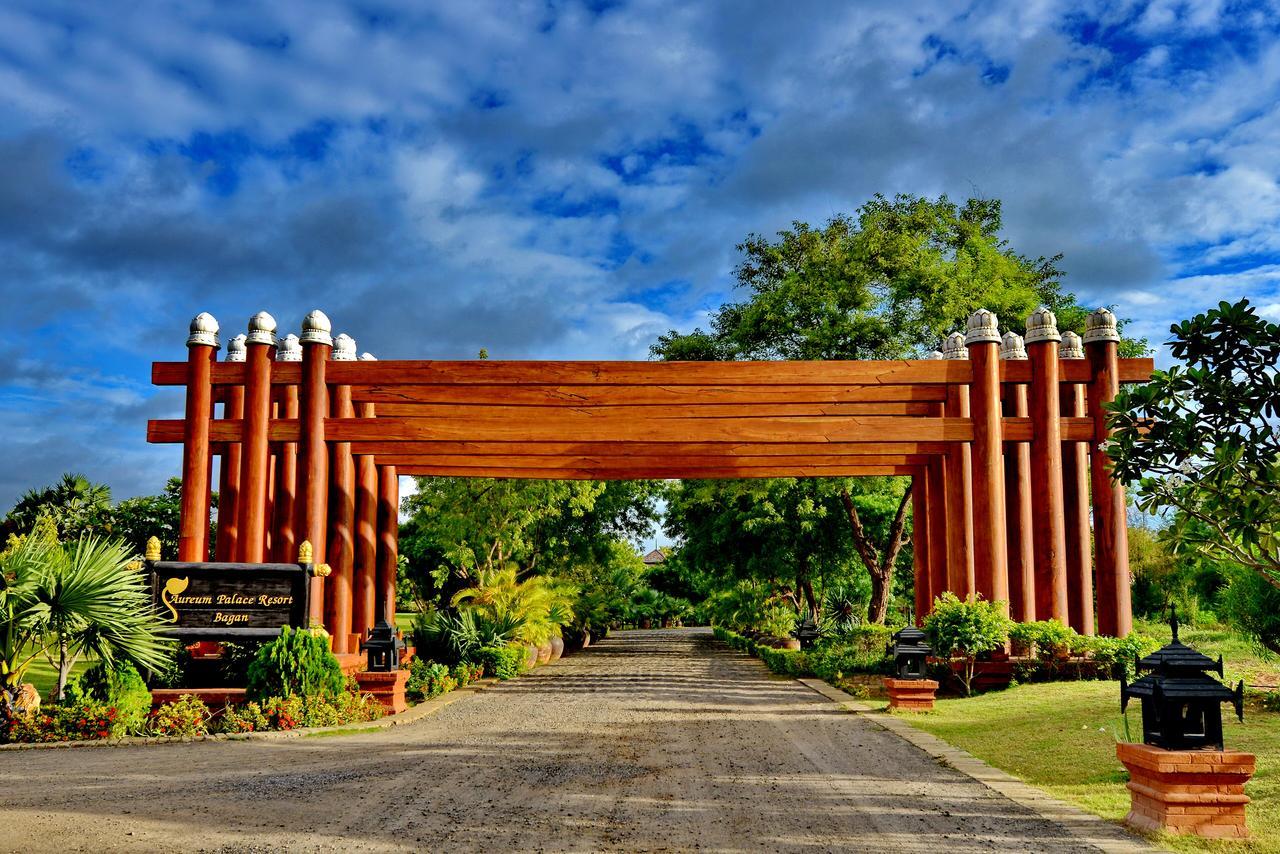 Aureum Palace Hotel & Resort Bagan Nyoungoo Exterior foto
