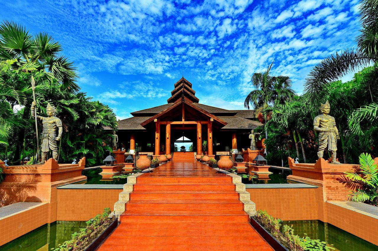Aureum Palace Hotel & Resort Bagan Nyoungoo Exterior foto