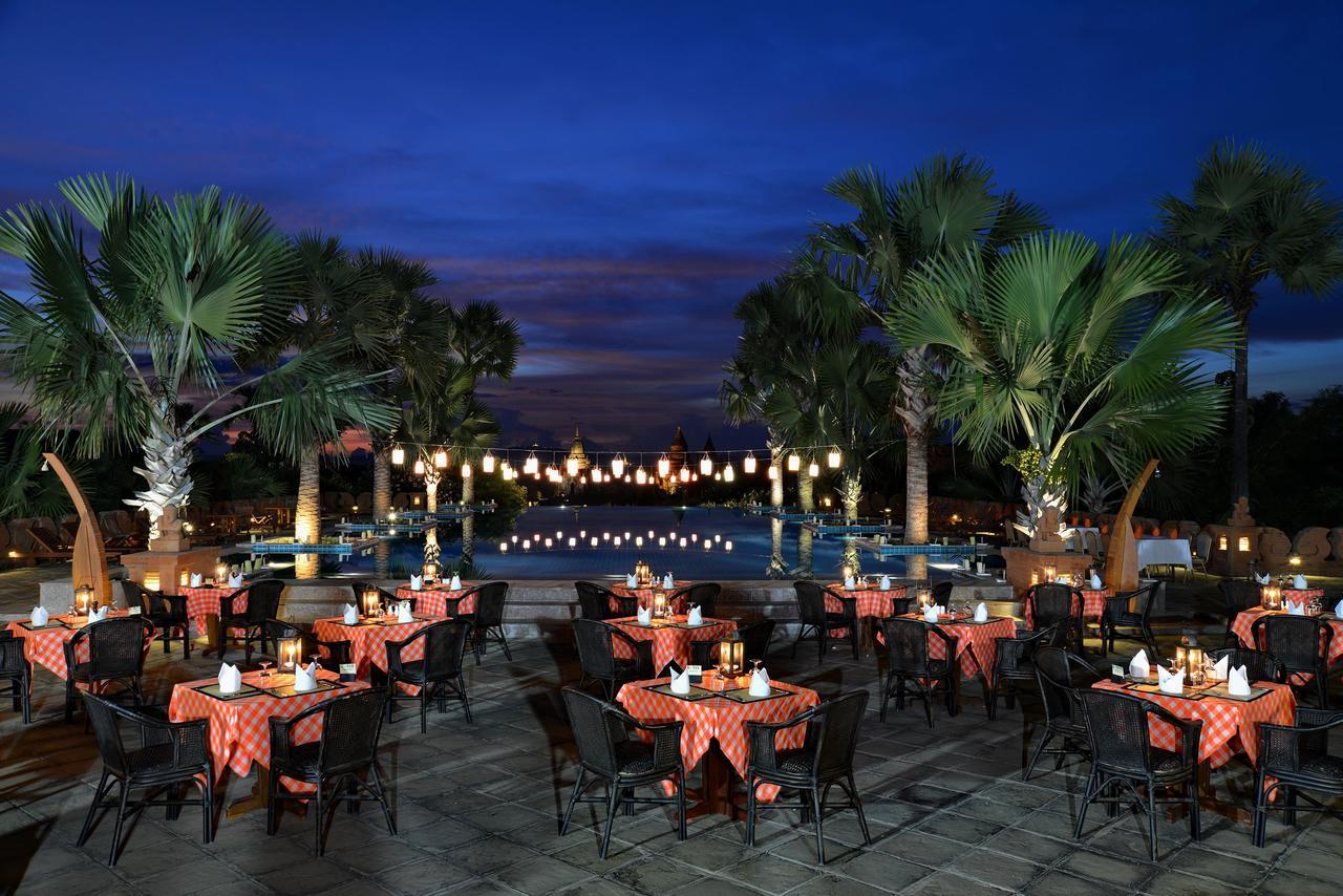 Aureum Palace Hotel & Resort Bagan Nyoungoo Exterior foto