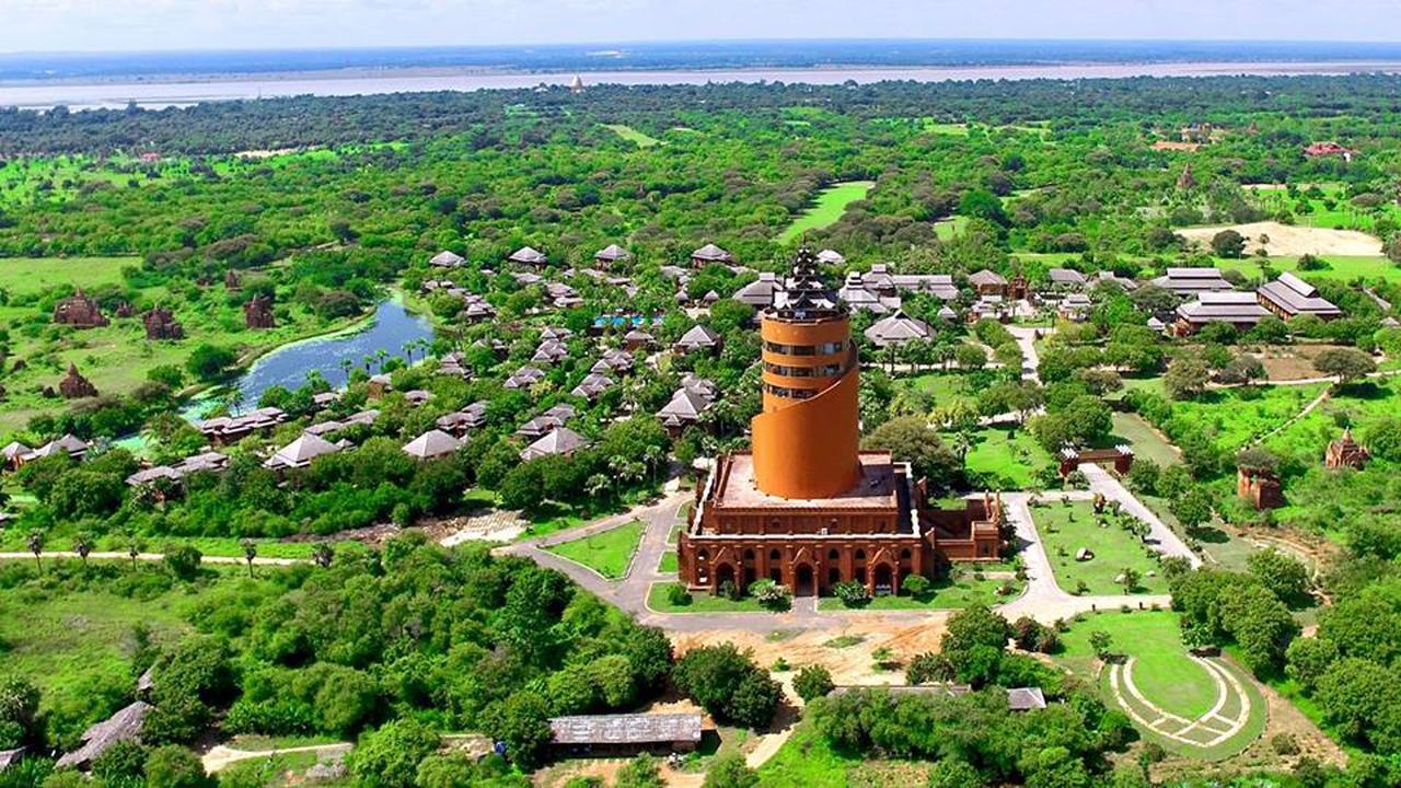 Aureum Palace Hotel & Resort Bagan Nyoungoo Exterior foto