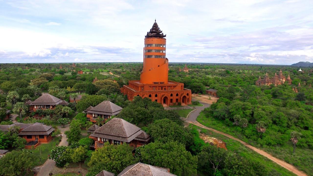Aureum Palace Hotel & Resort Bagan Nyoungoo Exterior foto
