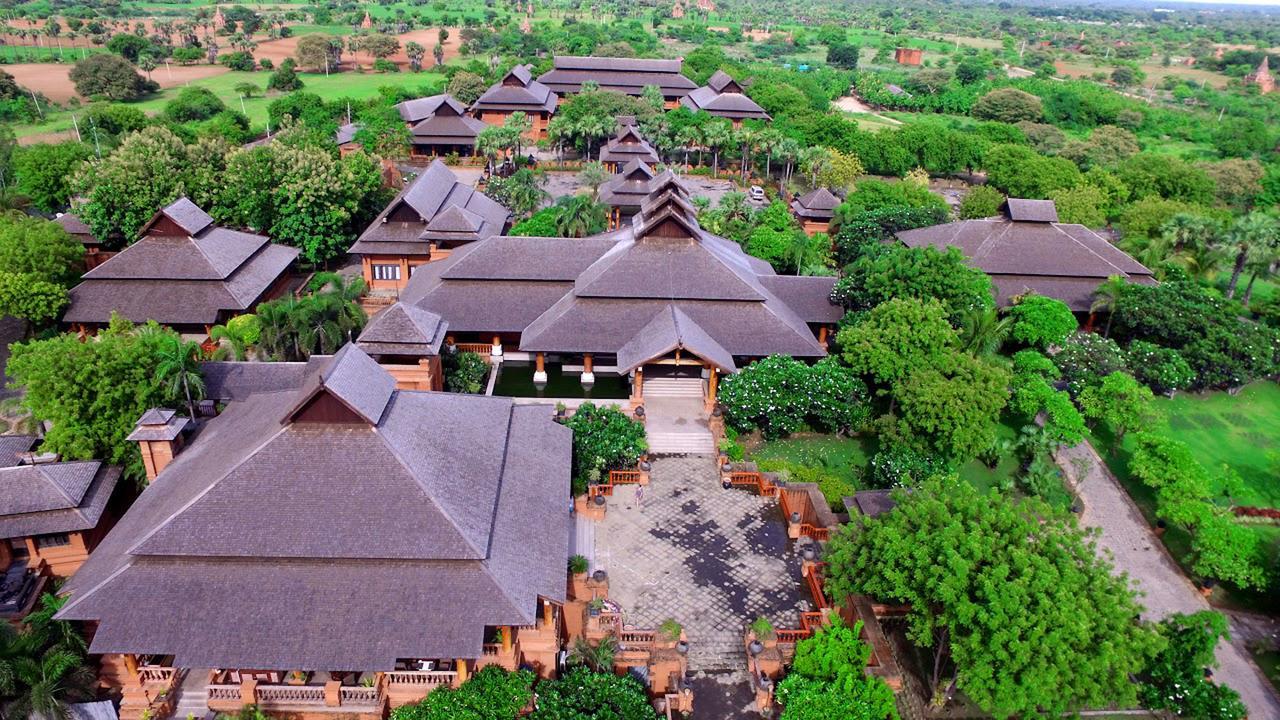 Aureum Palace Hotel & Resort Bagan Nyoungoo Exterior foto