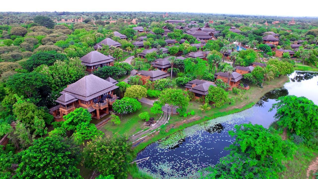 Aureum Palace Hotel & Resort Bagan Nyoungoo Exterior foto