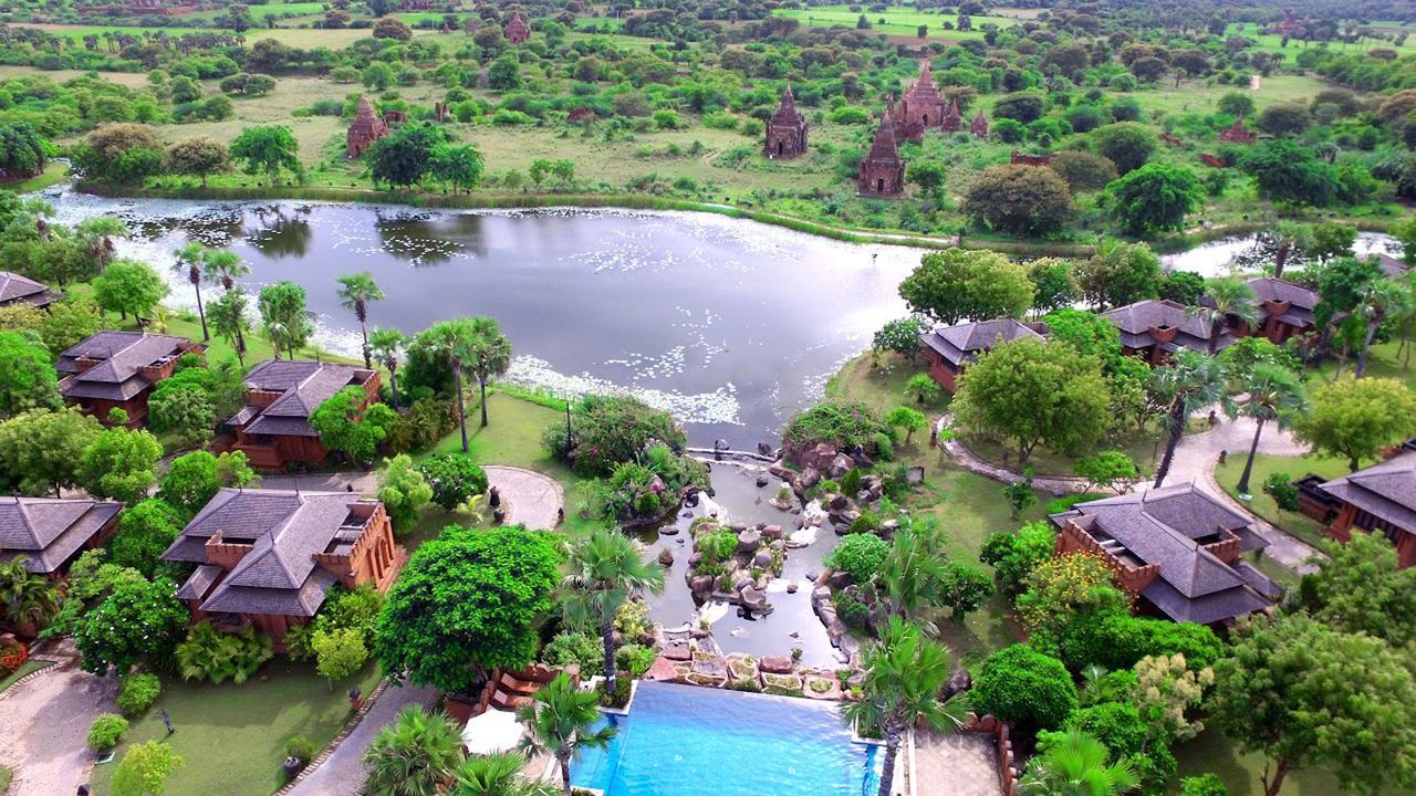 Aureum Palace Hotel & Resort Bagan Nyoungoo Exterior foto