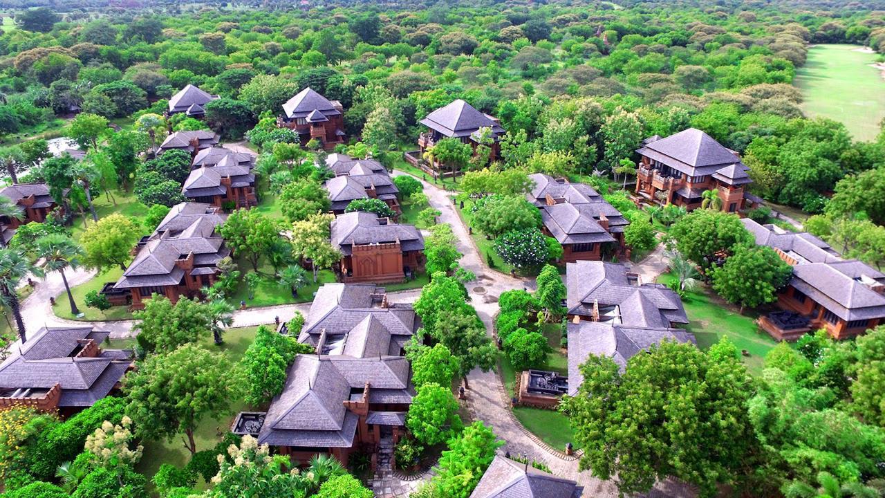 Aureum Palace Hotel & Resort Bagan Nyoungoo Exterior foto