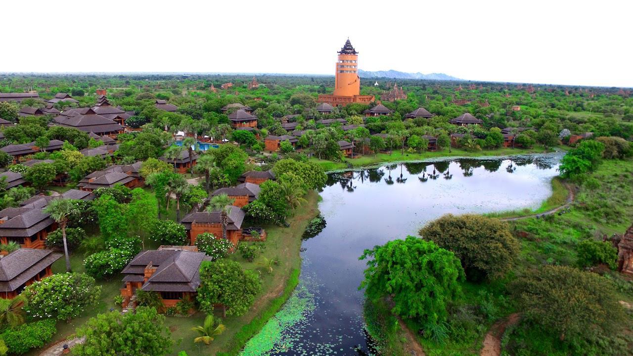Aureum Palace Hotel & Resort Bagan Nyoungoo Exterior foto
