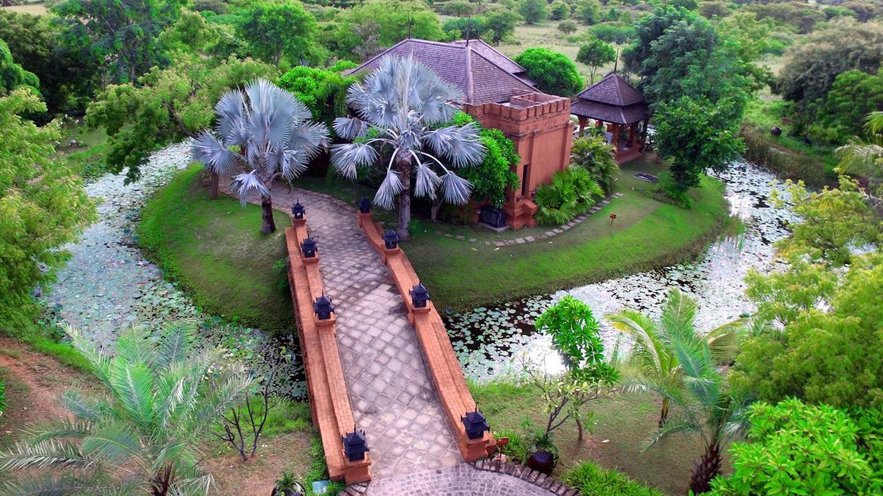 Aureum Palace Hotel & Resort Bagan Nyoungoo Exterior foto