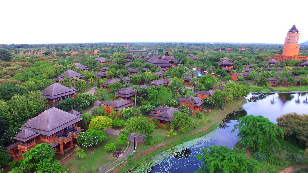 Aureum Palace Hotel & Resort Bagan Nyoungoo Exterior foto
