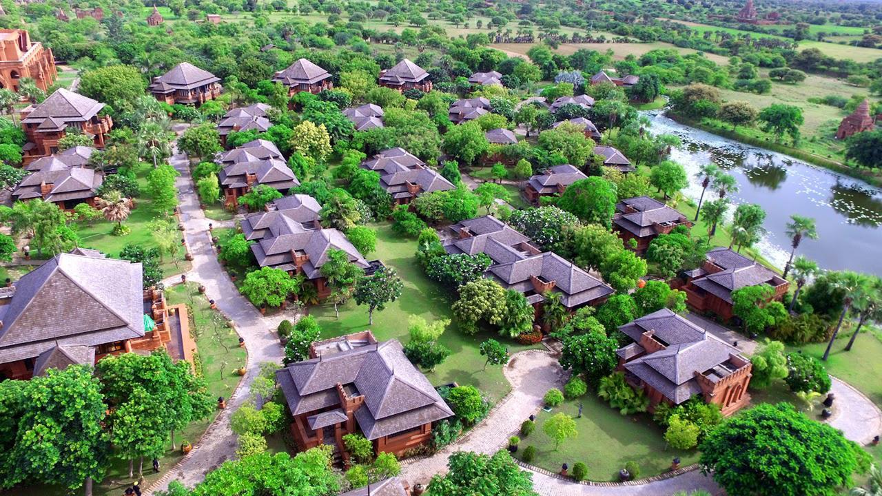 Aureum Palace Hotel & Resort Bagan Nyoungoo Exterior foto