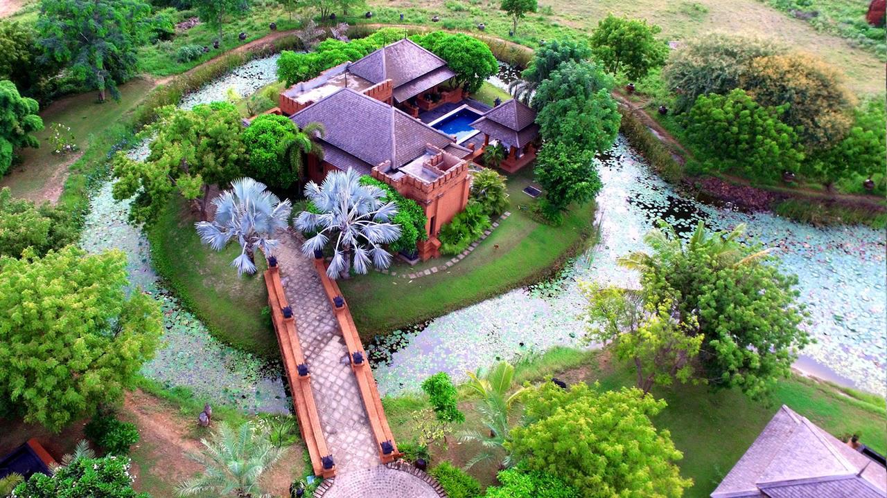 Aureum Palace Hotel & Resort Bagan Nyoungoo Exterior foto