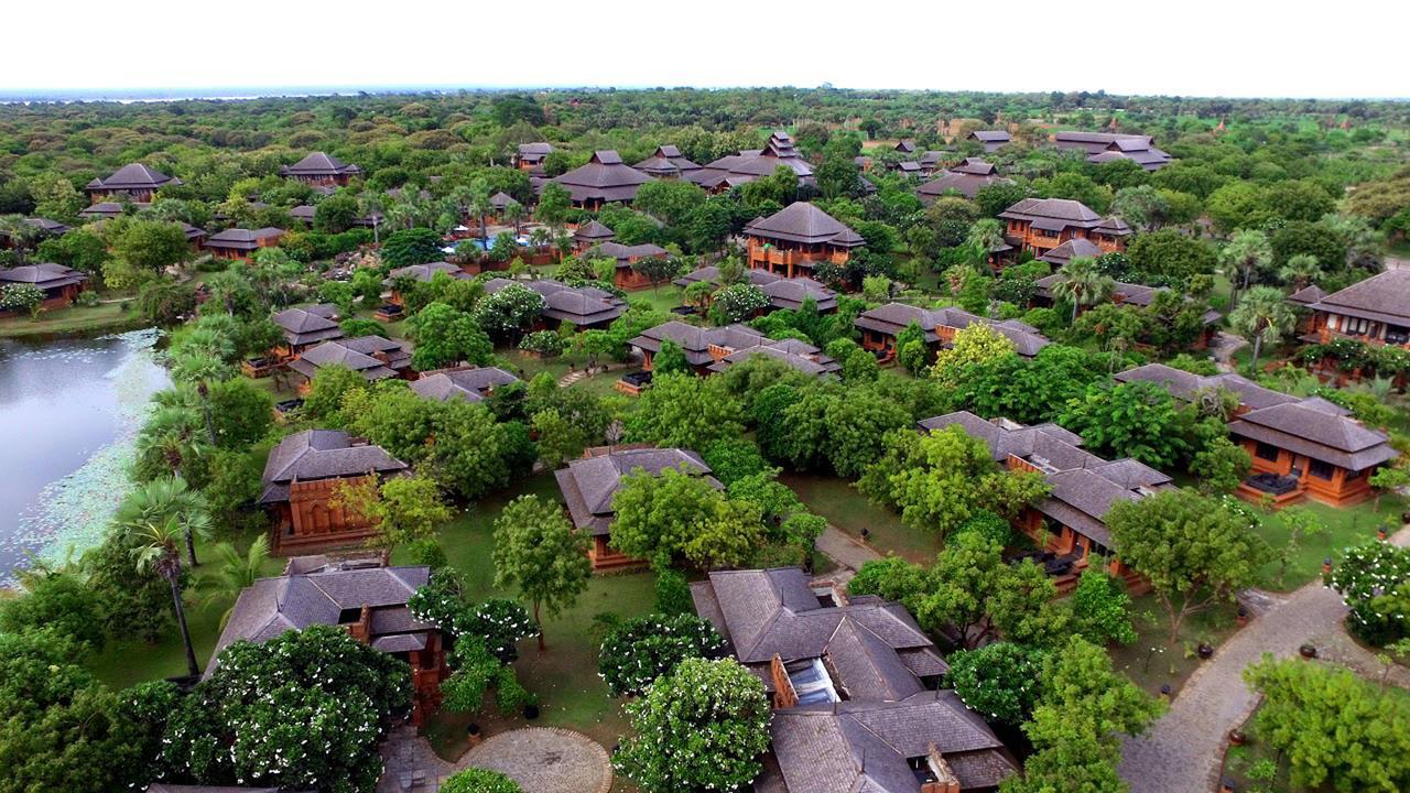 Aureum Palace Hotel & Resort Bagan Nyoungoo Exterior foto