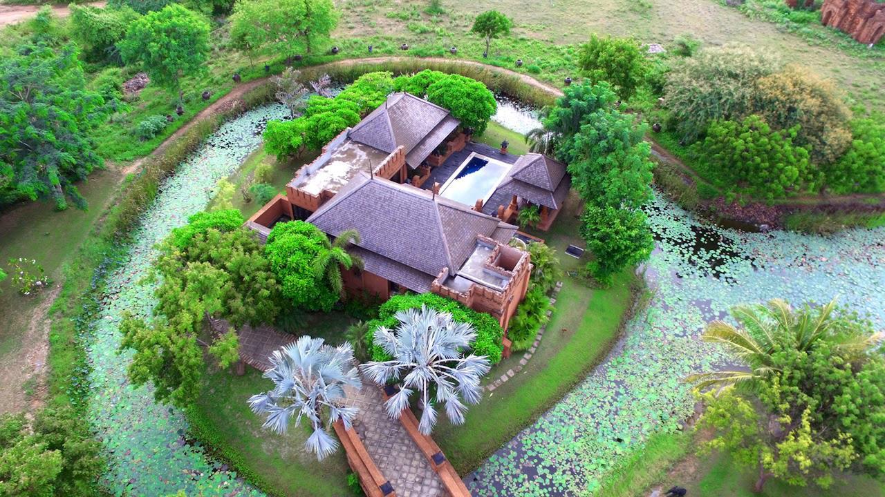 Aureum Palace Hotel & Resort Bagan Nyoungoo Exterior foto