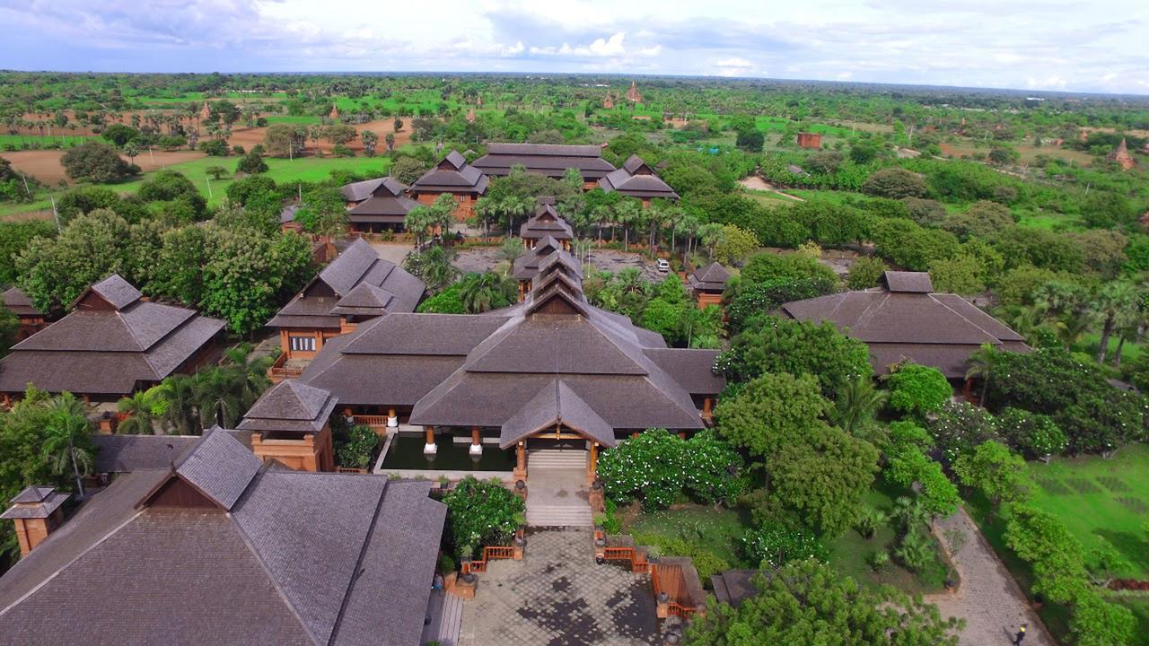 Aureum Palace Hotel & Resort Bagan Nyoungoo Exterior foto