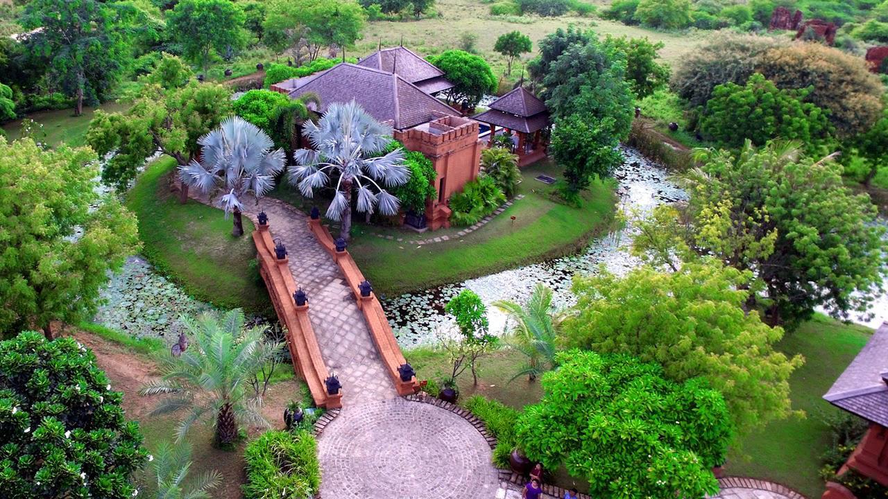 Aureum Palace Hotel & Resort Bagan Nyoungoo Exterior foto