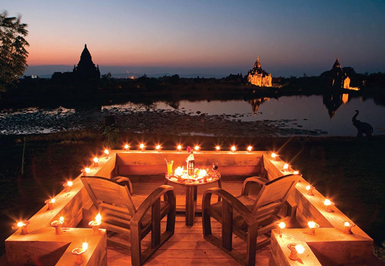 Aureum Palace Hotel & Resort Bagan Nyoungoo Exterior foto