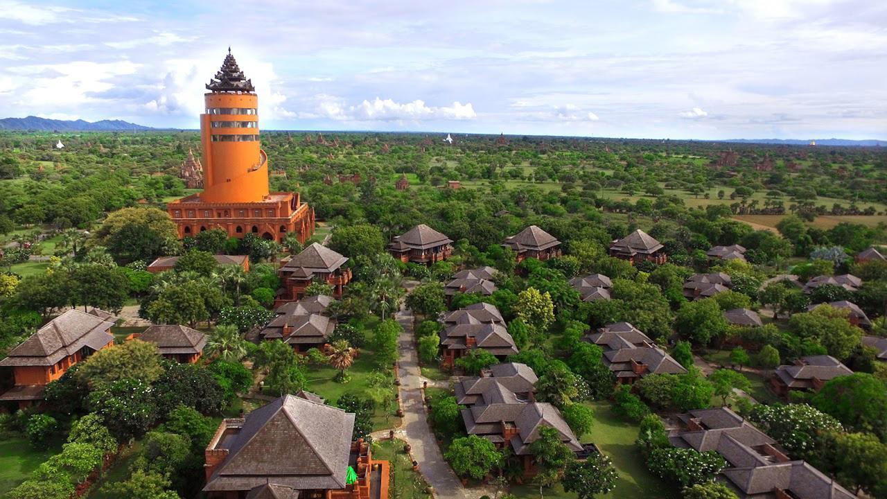 Aureum Palace Hotel & Resort Bagan Nyoungoo Exterior foto
