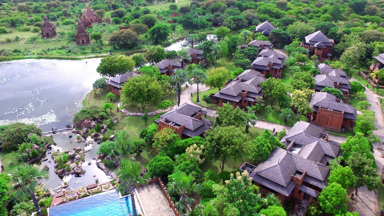 Aureum Palace Hotel & Resort Bagan Nyoungoo Exterior foto