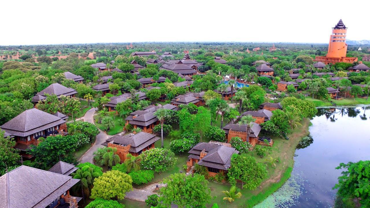 Aureum Palace Hotel & Resort Bagan Nyoungoo Exterior foto