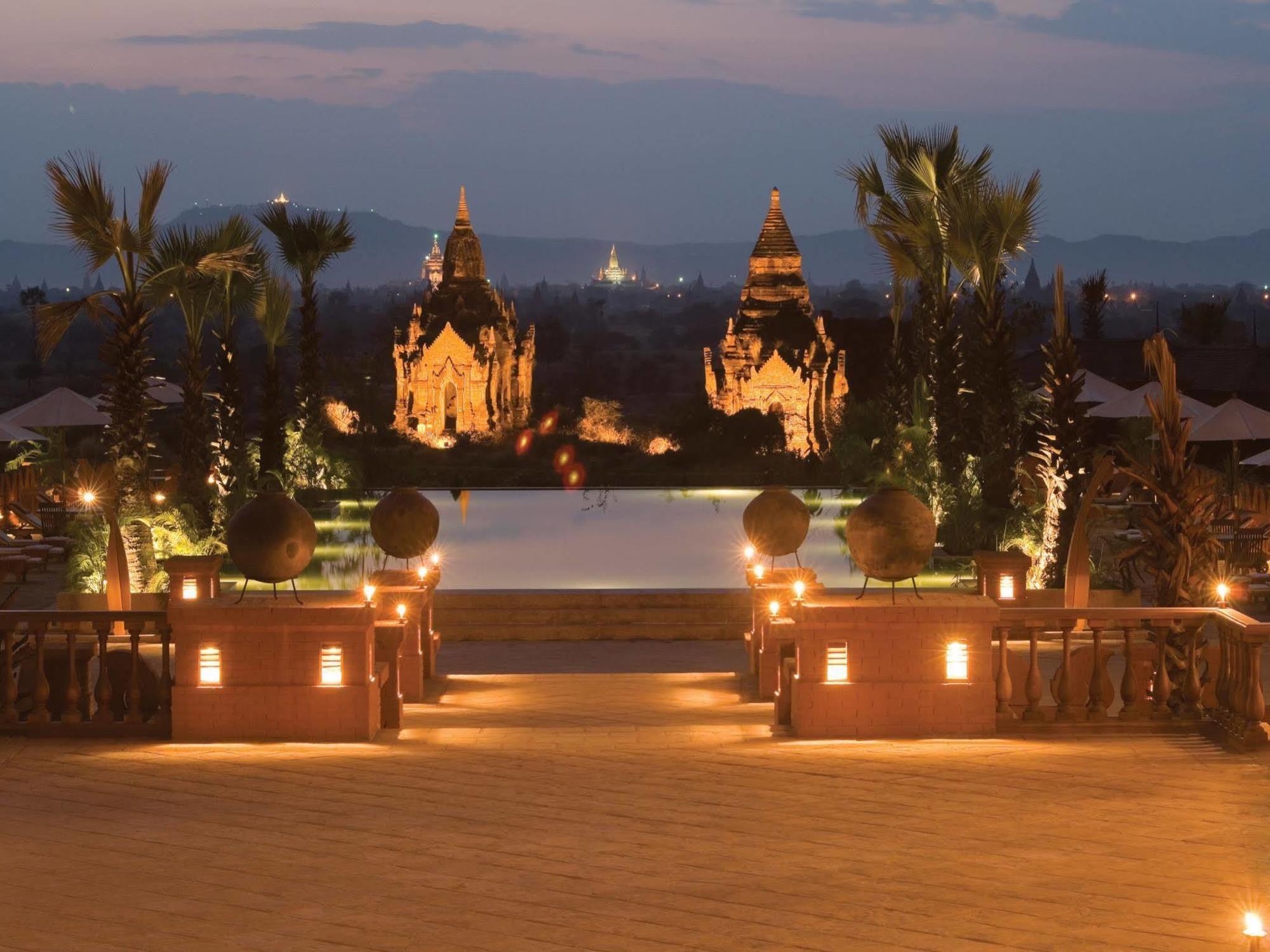 Aureum Palace Hotel & Resort Bagan Nyoungoo Exterior foto