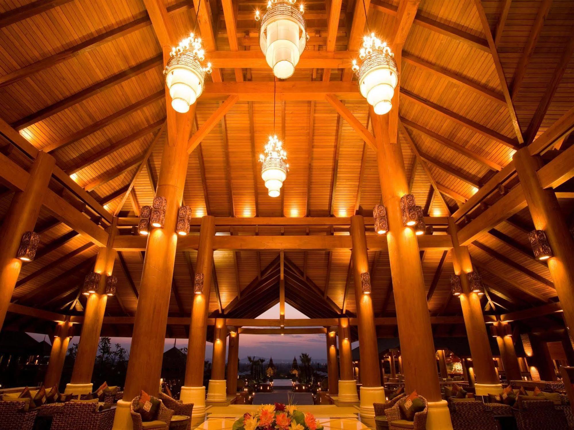Aureum Palace Hotel & Resort Bagan Nyoungoo Exterior foto