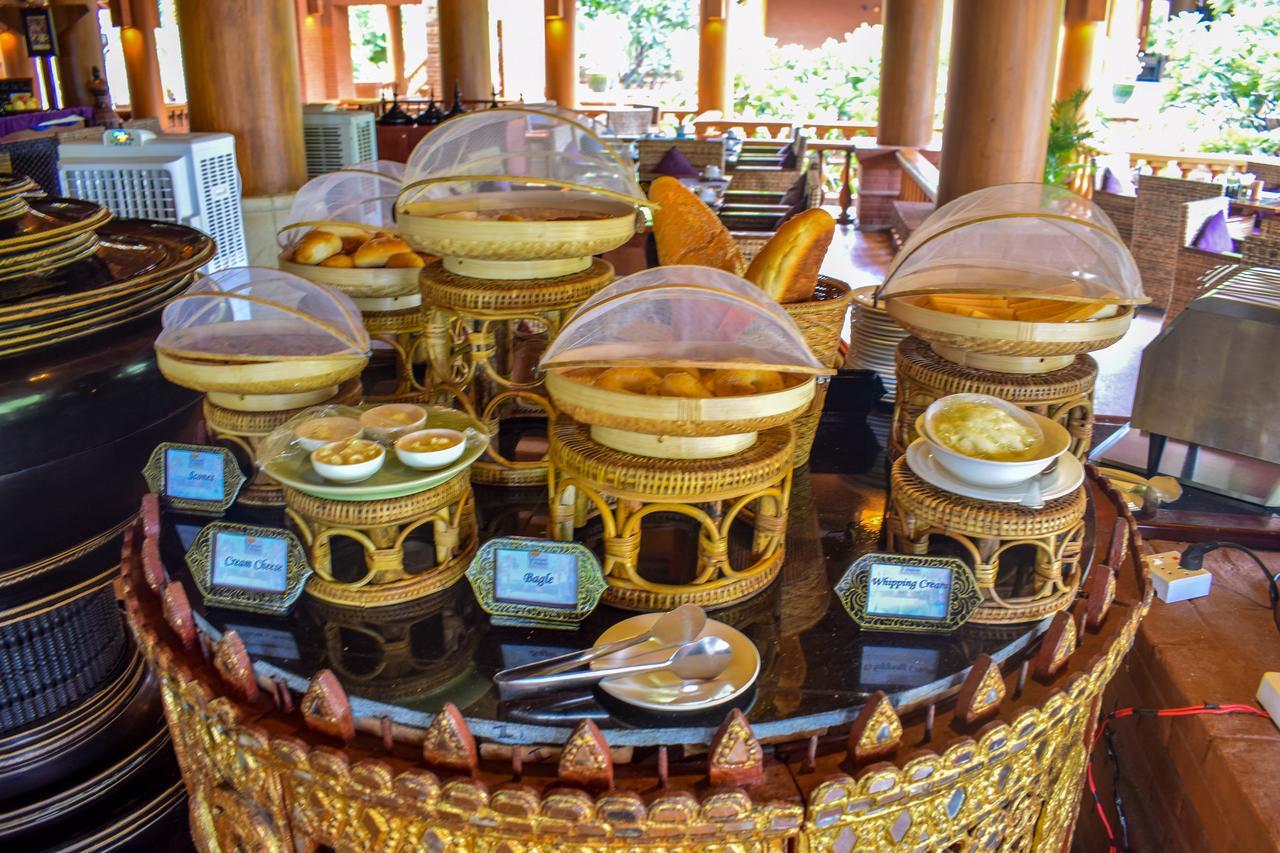 Aureum Palace Hotel & Resort Bagan Nyoungoo Exterior foto
