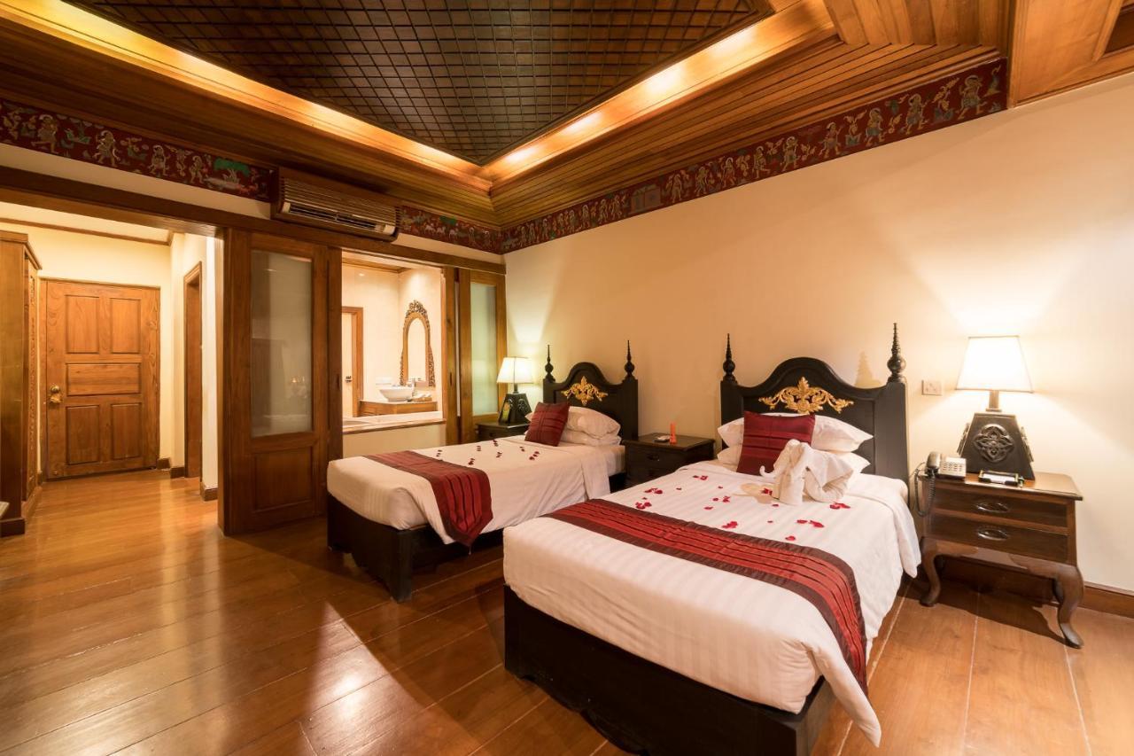 Aureum Palace Hotel & Resort Bagan Nyoungoo Exterior foto