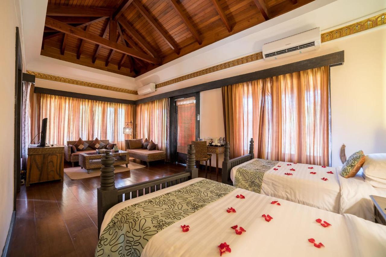 Aureum Palace Hotel & Resort Bagan Nyoungoo Exterior foto
