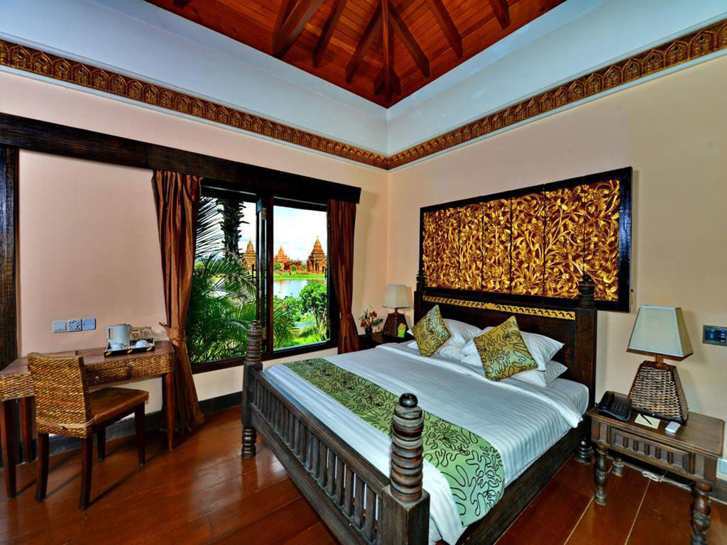 Aureum Palace Hotel & Resort Bagan Nyoungoo Exterior foto