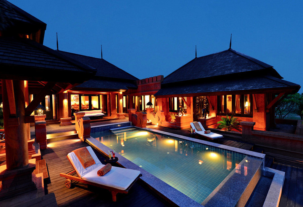 Aureum Palace Hotel & Resort Bagan Nyoungoo Exterior foto