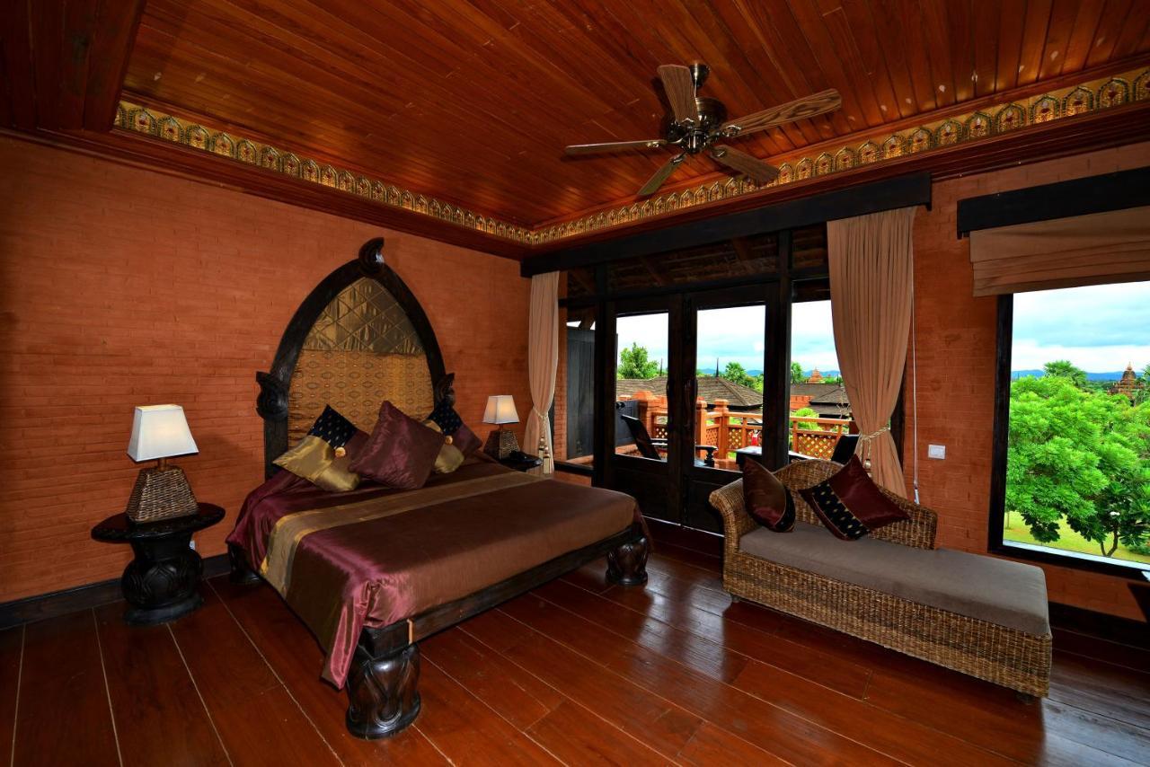 Aureum Palace Hotel & Resort Bagan Nyoungoo Exterior foto