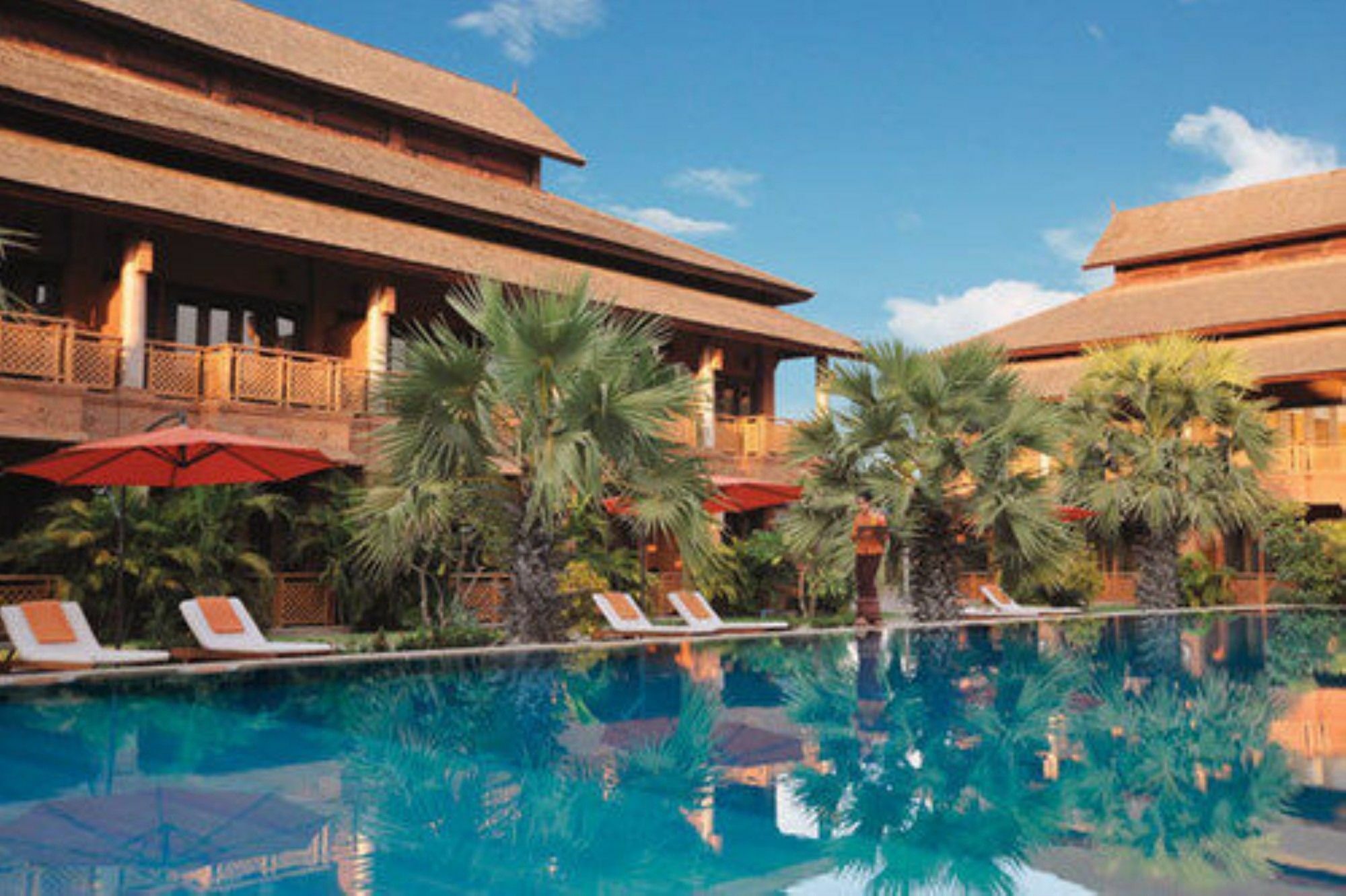 Aureum Palace Hotel & Resort Bagan Nyoungoo Exterior foto